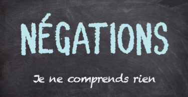 Les négations