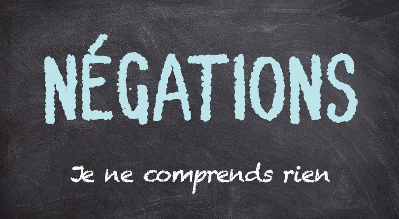 Les négations