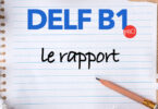 DELF B1 - rapport