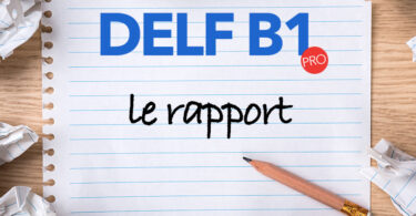 DELF B1 - rapport