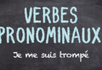 Les verbes pronominaux