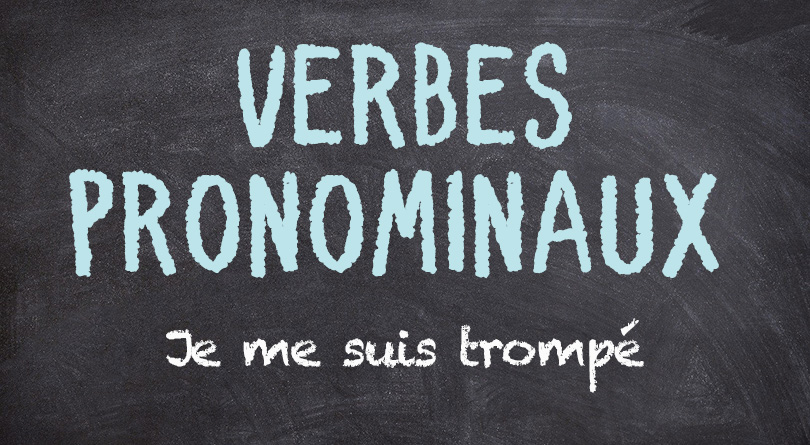 Les verbes pronominaux