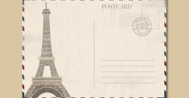 DELF A1 - La carte postale