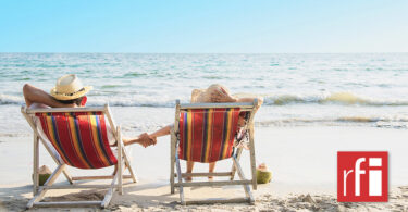 En France, on se prépare aux vacances.