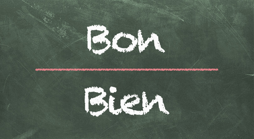 Différence - Bon Bien