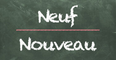 Différence - Neuf Nouveau