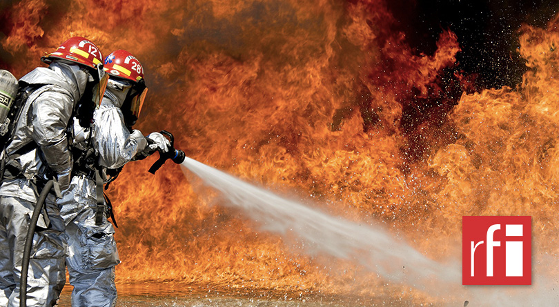 Incendies en France