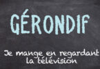 gérondif