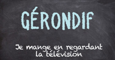 gérondif