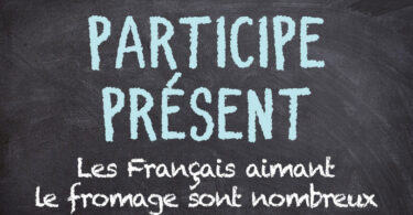 participe présent