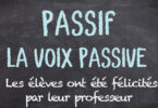 Passif la voix passive