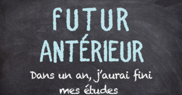 Futur antérieur