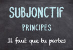 Subjonctif - principes