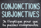 Conjonctions subjonctives