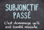 Subjonctif passé