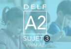 DELF A2 Prim - sujet 3
