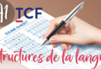 TCF structures de la langue A1