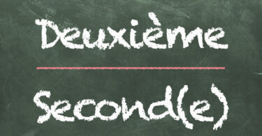 Deuxième - second(e)