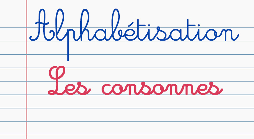 Les consonnes