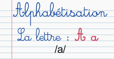 Lettre A