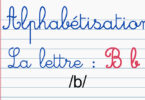 Lettre B