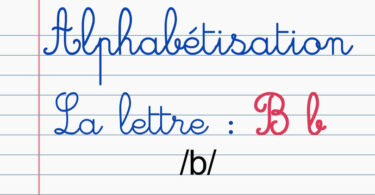 Lettre B