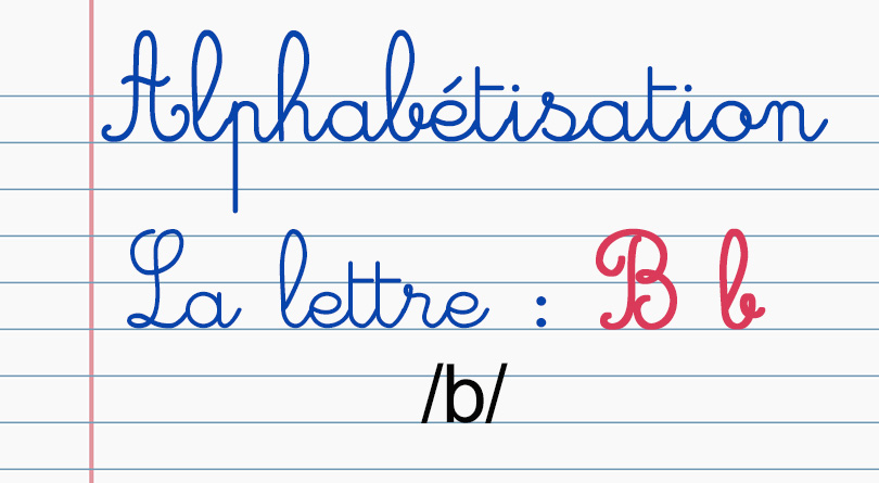 Lettre B
