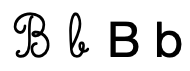 lettre B