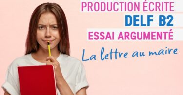 DELF B2 essai argumenté
