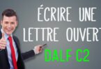 Lettre ouverte DALF C2