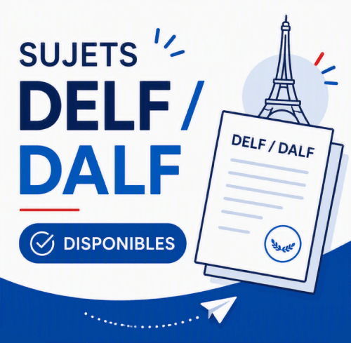 Sujets DELF DALF